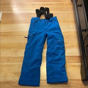 Spyder Vibrant Blue Ski Pants